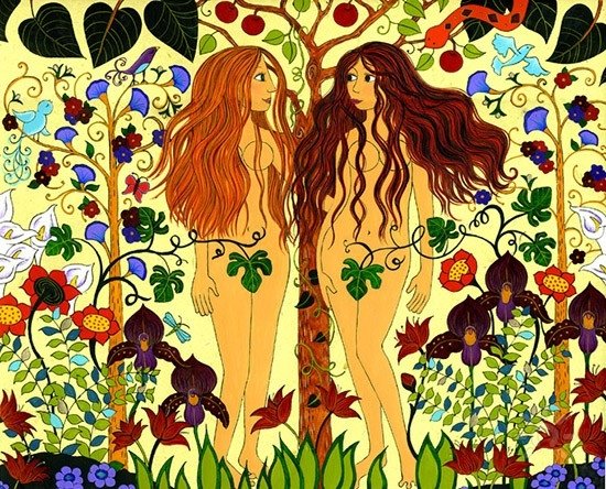 Лилит и Ева